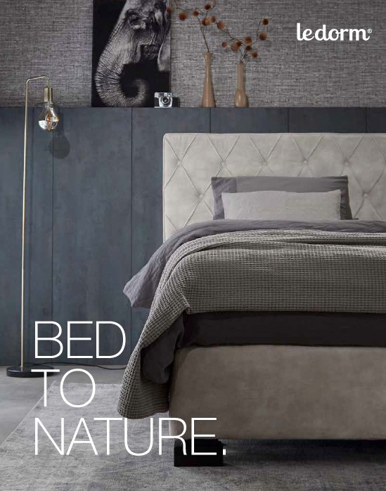 Onderscheid wit de elite Bed to Nature : LeDorm